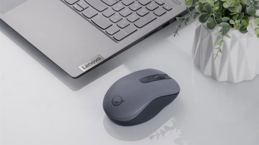 Lenovo launched a small new Bluetooth mouse dark silent version - Tip3X