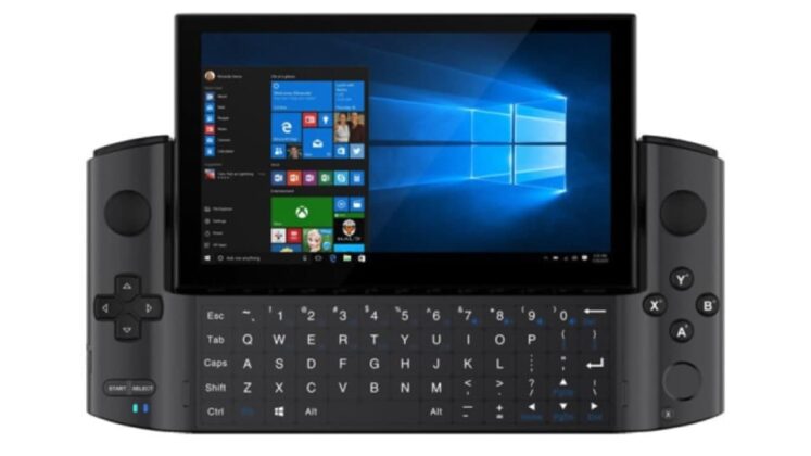 World s first Windows 10 candy bar GPD Win 3 is a handheld gaming PC 