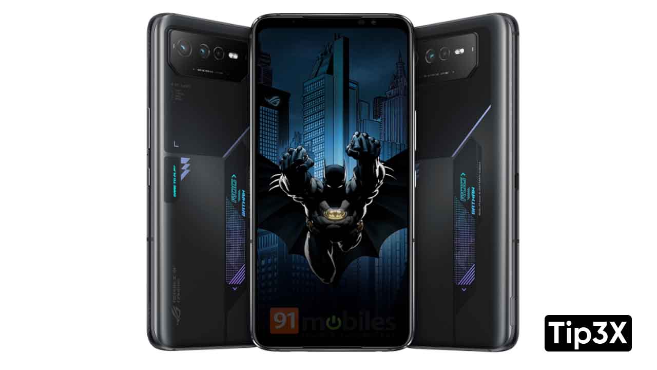 ROG Gaming Phone 6D Crossover