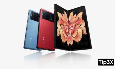 Vivo X Fold + Folding