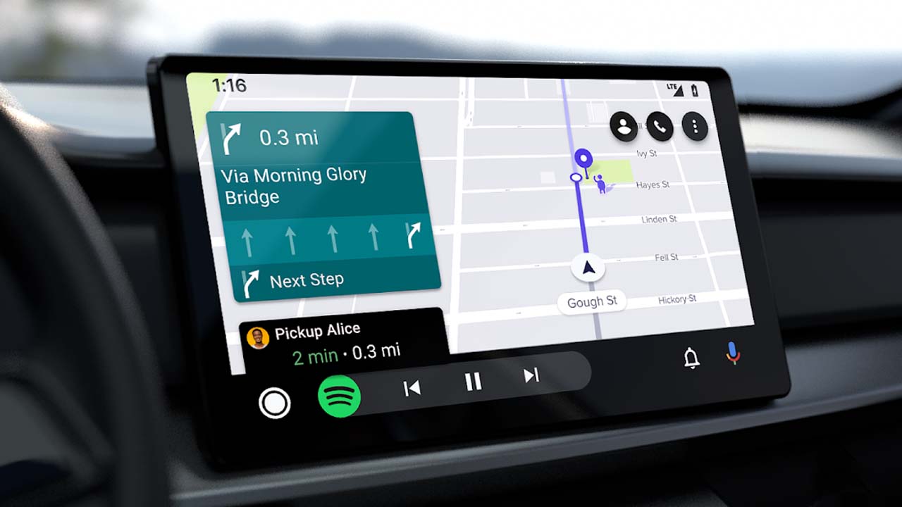 Disable Android Auto app