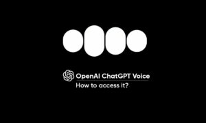 OpenAI ChatGPT Voice feature