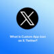 X Twitter custom app icon feature