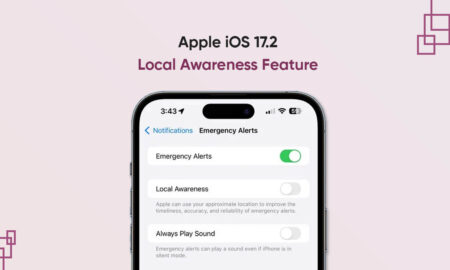 Apple iOS 17.2 Local Awareness feature