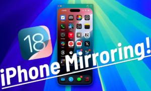 iPhone Mirroring