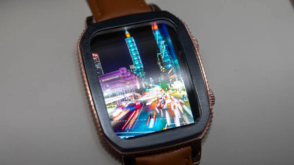 Samsung Micro LED Watch