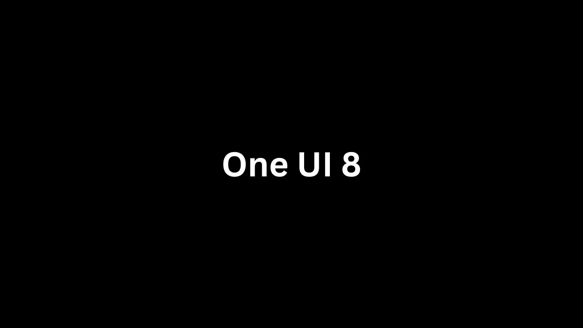 One UI 8